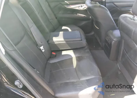 2013 Infiniti M37 z USA, uszkodzony, nr VIN JN1BY1AP2DM514016